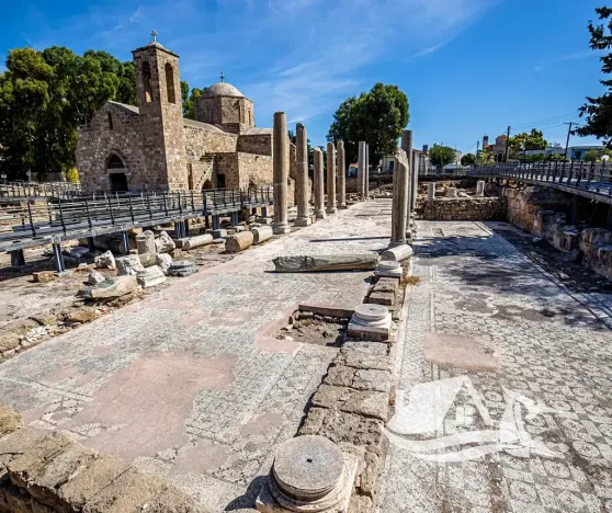 Prodej bytu 1+1, Pafos, Kypr, 51 m2