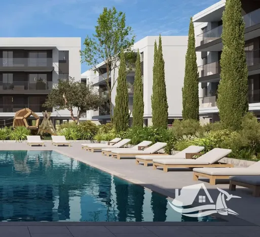 Prodej bytu 1+kk, Lemesos, Kypr, 35 m2