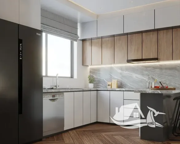 Prodej bytu 2+kk, Agios Amvrosios Keryneias, Kypr, 65 m2