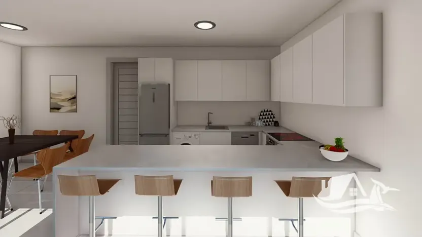 Prodej bytu 2+1, Pafos, Kypr, 75 m2