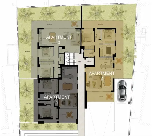 Prodej bytu 3+kk, Chania, Řecko, 87 m2