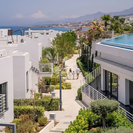 Prodej bytu 1+1, Agios Amvrosios Keryneias, Kypr, 67 m2