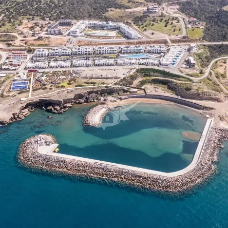 Prodej bytu 1+1, Agios Amvrosios Keryneias, Kypr, 67 m2