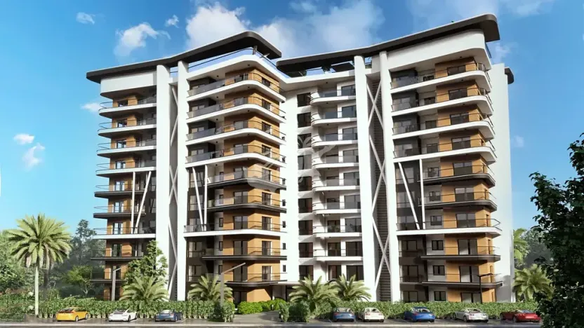 Prodej bytu 2+kk, Trikomo, Kypr, 64 m2