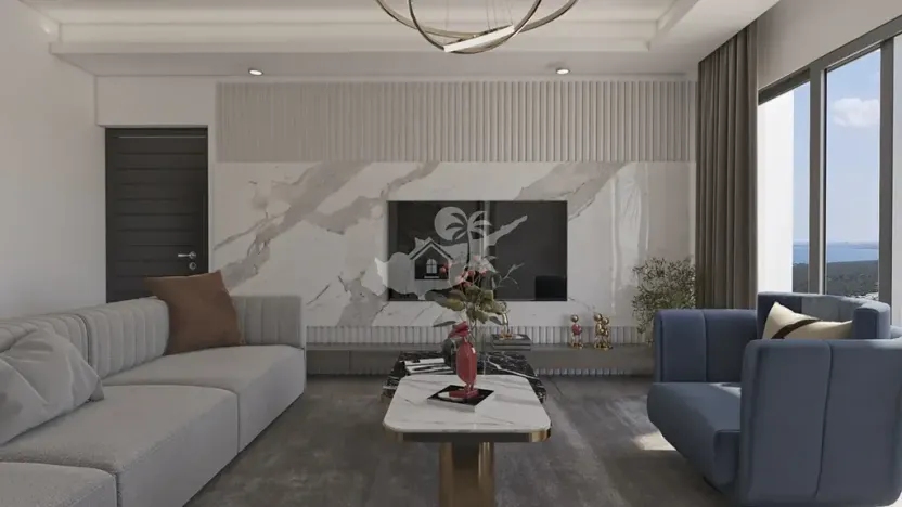 Prodej bytu 2+kk, Trikomo, Kypr, 64 m2