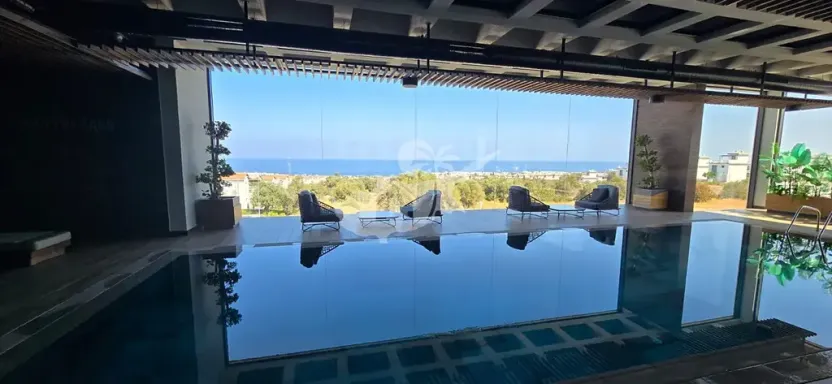 Prodej bytu 2+kk, Agios Amvrosios Keryneias, Kypr, 41 m2