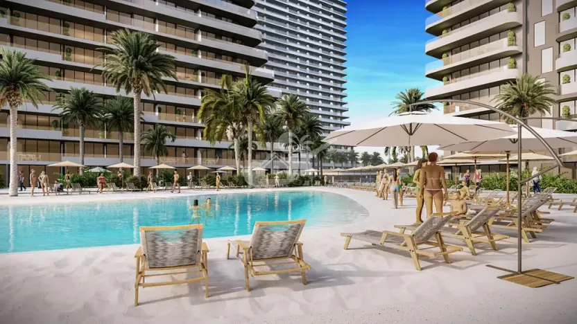 Prodej bytu 2+kk, Trikomo, Kypr, 50 m2