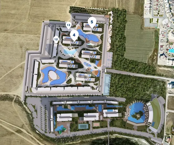 Prodej bytu 2+kk, Trikomo, Kypr, 50 m2