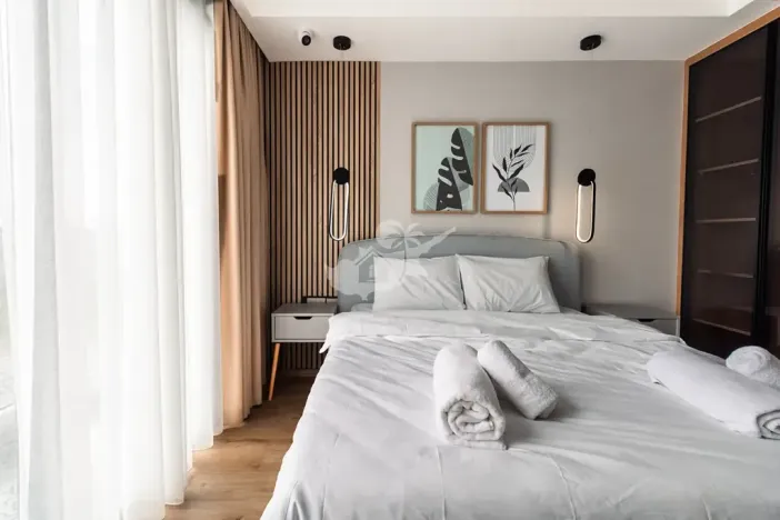 Prodej bytu 2+kk, Trikomo, Kypr, 64 m2