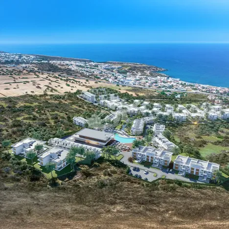 Prodej bytu 1+kk, Agios Amvrosios Keryneias, Kypr, 38 m2