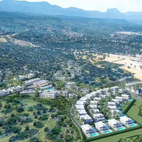 Prodej bytu 1+kk, Agios Amvrosios Keryneias, Kypr, 38 m2