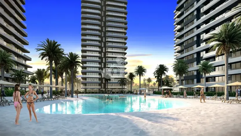 Prodej bytu 3+kk, Trikomo, Kypr, 76 m2