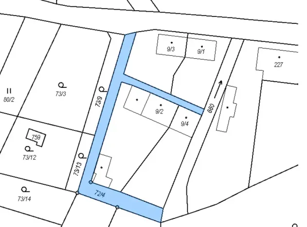 Dražba rodinného domu, Kamenice, Želivecká, 85 m2