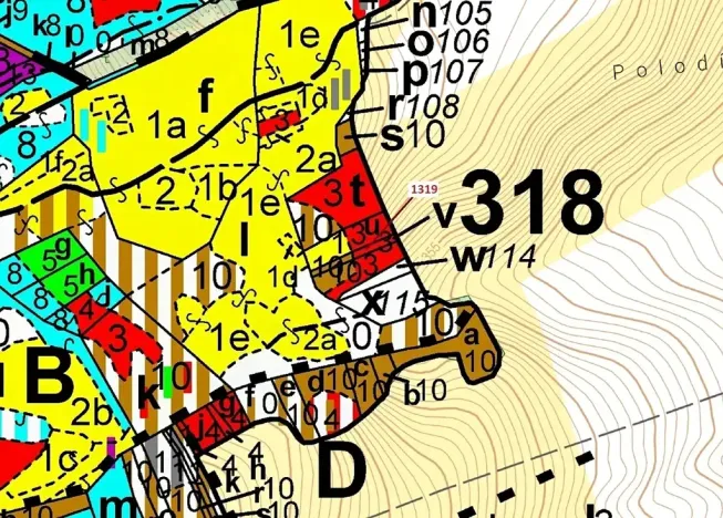Dražba lesa, Spešov, 316 m2