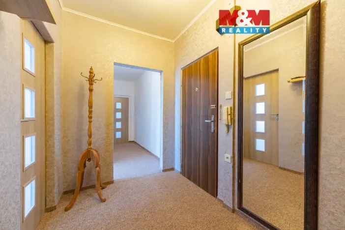 Pronájem bytu 3+1, Cheb, Přátelství, 71 m2