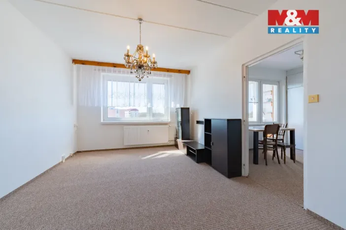 Pronájem bytu 3+1, Cheb, Přátelství, 71 m2