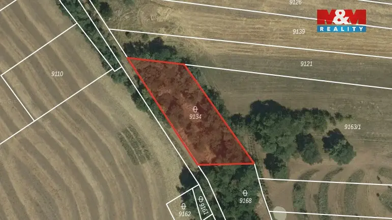 Prodej pozemku, Oleksovice, 842 m2