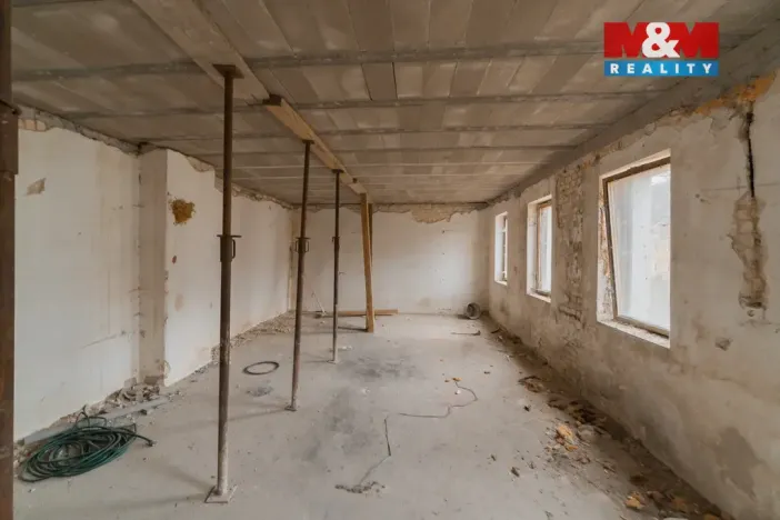 Prodej činžovního domu, Luby, Luční, 312 m2