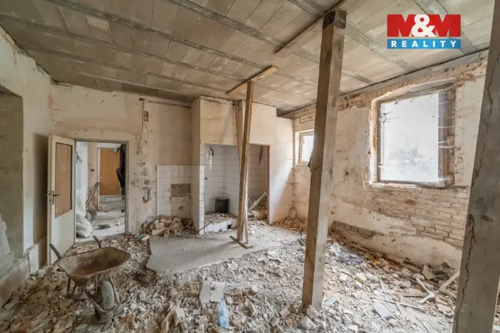 Prodej činžovního domu, Luby, Luční, 312 m2