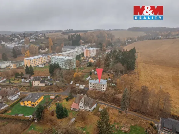 Prodej činžovního domu, Luby, Luční, 312 m2