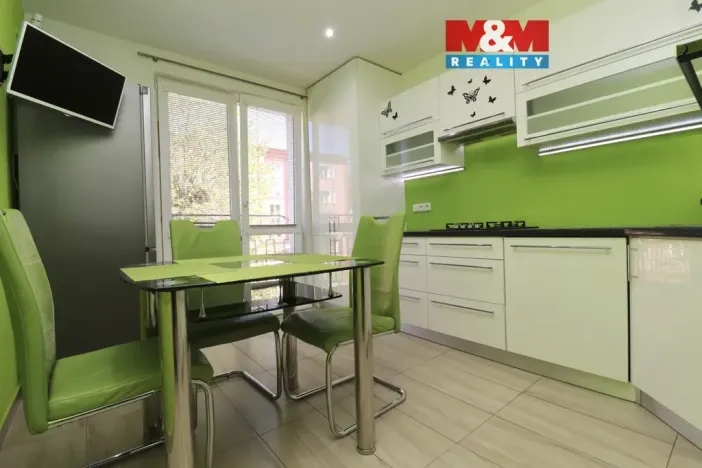 Pronájem bytu 2+1, Ostrov, S. K. Neumanna, 66 m2