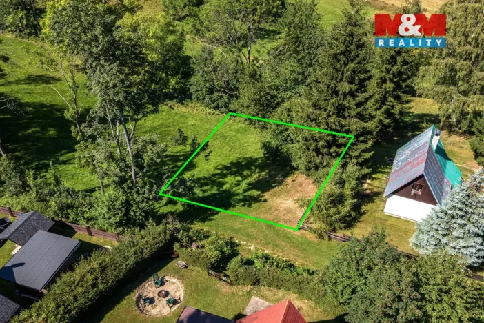 Prodej pozemku pro bydlení, Jiřetín pod Jedlovou - Rozhled, 545 m2