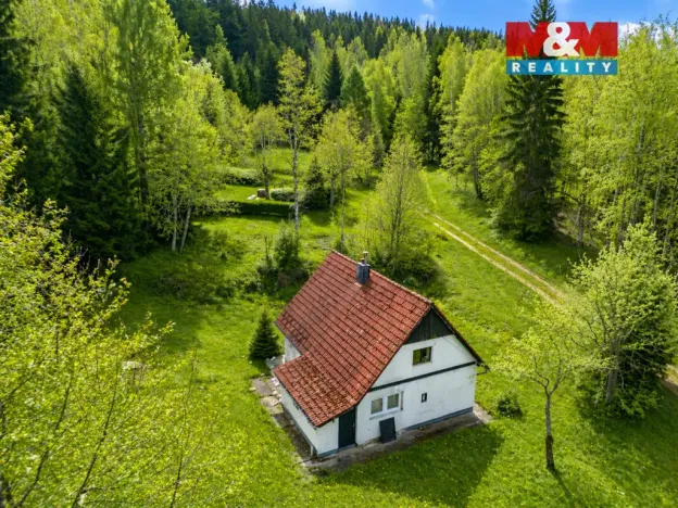 Prodej chaty, Frymburk, 102 m2