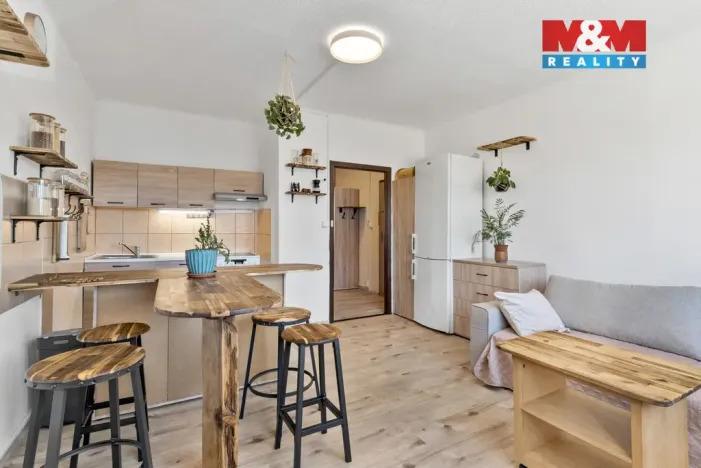 Prodej bytu 2+kk, Stráž pod Ralskem, Máchova, 42 m2