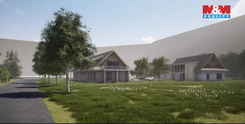 Prodej pozemku pro bydlení, Horní Bečva, 9506 m2