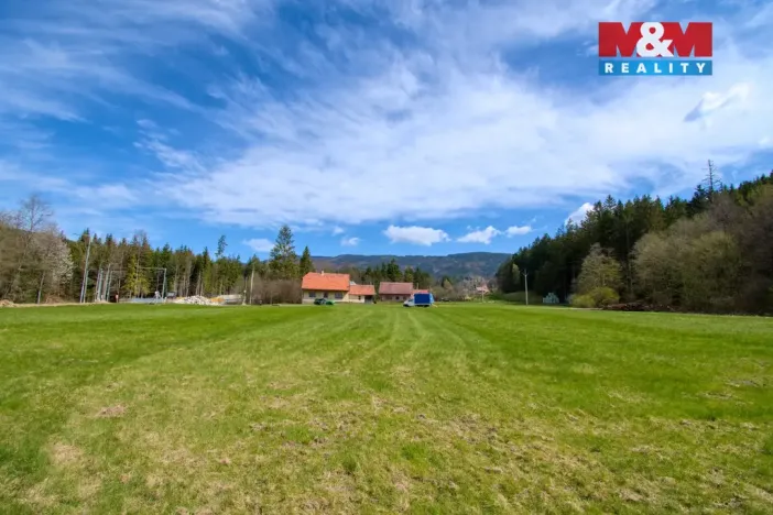 Prodej pozemku pro bydlení, Horní Bečva, 9506 m2