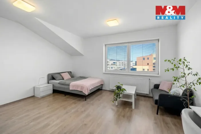 Pronájem bytu 1+kk, Horoměřice, Nebušická, 32 m2