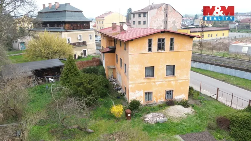 Prodej rodinného domu, Broumov - Poříčí, Tyršova, 320 m2