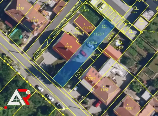 Prodej pozemku pro bydlení, Troubsko, Pod vinohrady, 471 m2