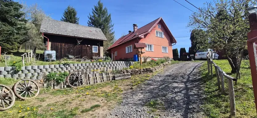 Prodej rodinného domu, Benešov u Semil, 150 m2