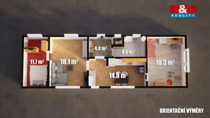 Prodej rodinného domu, Dolní Slivno, 73 m2