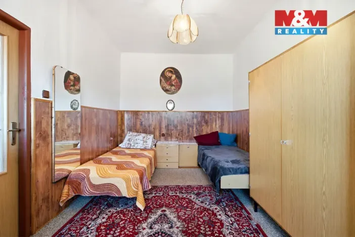 Prodej rodinného domu, Jílové u Držkova, 180 m2