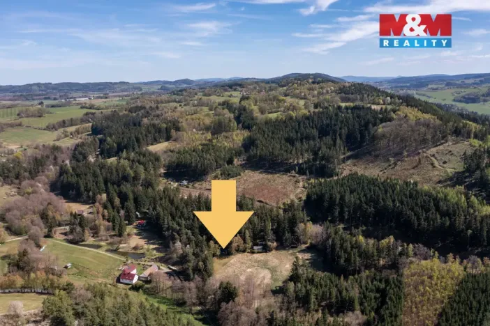 Prodej chaty, Kolinec - Podolí, 14 m2