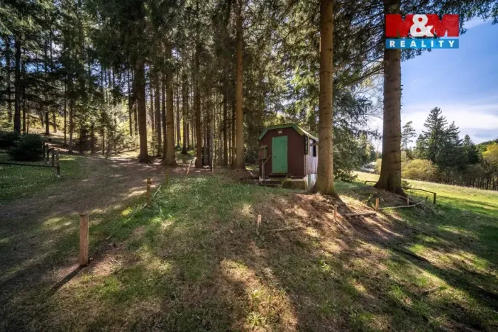 Prodej chaty, Kolinec - Podolí, 14 m2