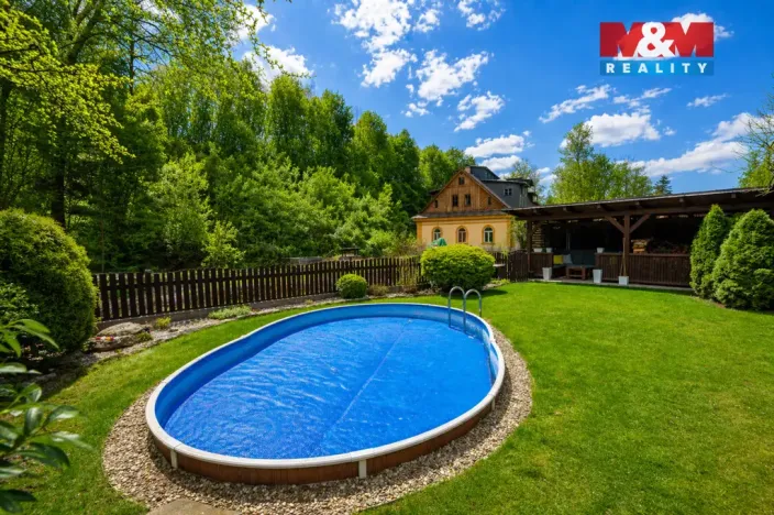 Prodej rodinného domu, Rychnov nad Kněžnou, Městská Habrová, 144 m2