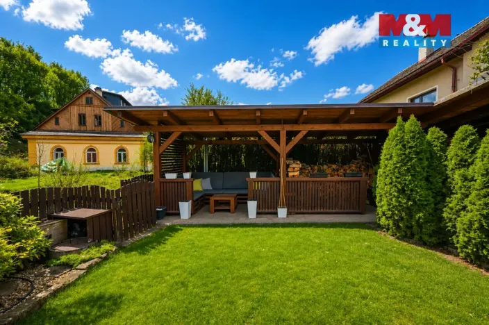 Prodej rodinného domu, Rychnov nad Kněžnou, Městská Habrová, 144 m2