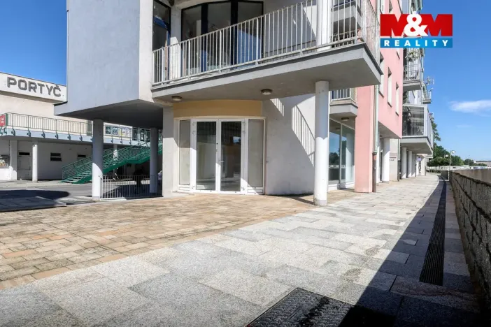 Pronájem obchodního prostoru, Písek, Čechova, 53 m2