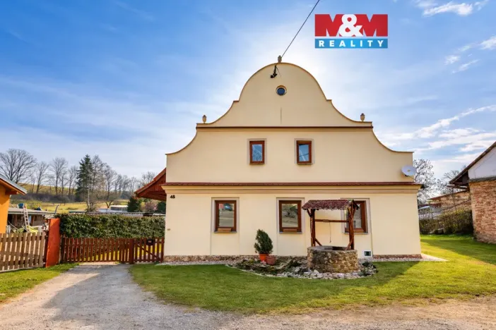 Prodej rodinného domu, Nýrsko - Hodousice, 189 m2