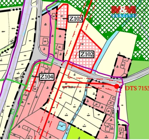 Prodej pozemku pro bydlení, Baška, 1175 m2