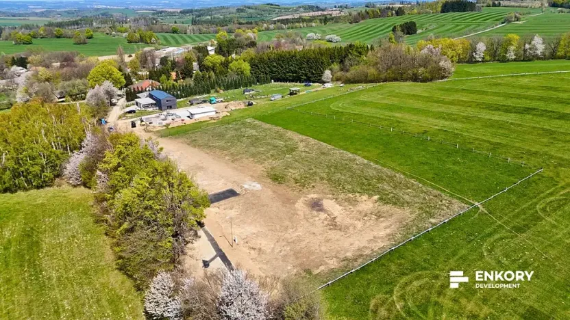 Prodej pozemku pro bydlení, Zbinohy, 1297 m2