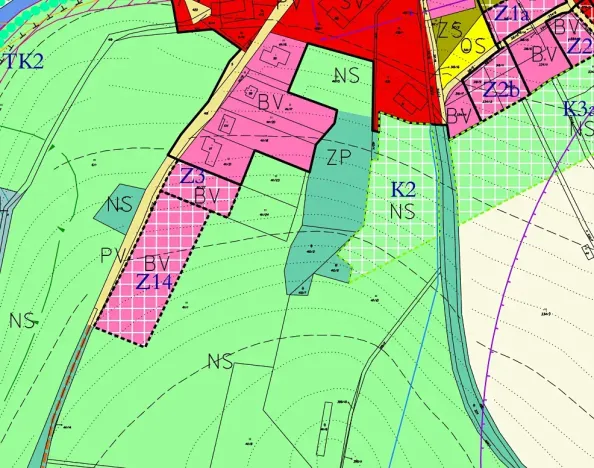 Prodej pozemku pro bydlení, Zbinohy, 1297 m2