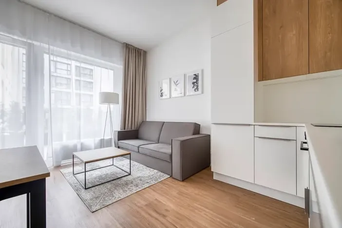 Pronájem bytu 2+kk, Praha - Karlín, Thámova, 48 m2