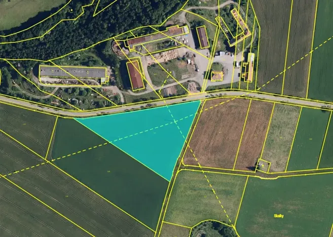 Prodej pole, Kuřimské Jestřabí, 14310 m2
