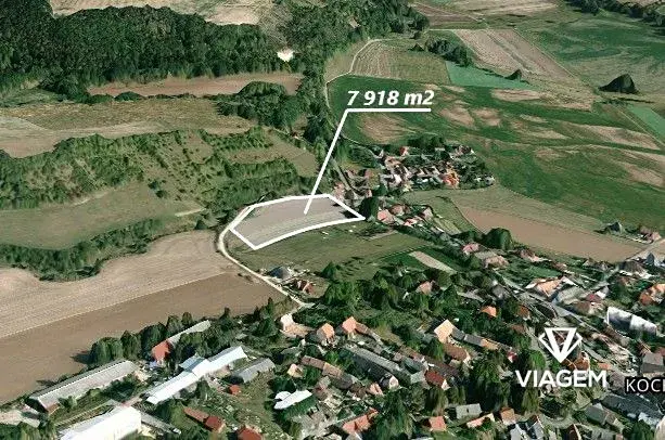 Prodej pole, Kochánky, 7918 m2