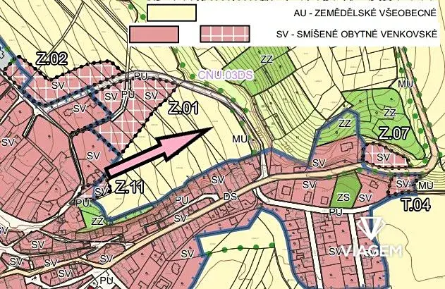 Prodej pole, Kochánky, 7918 m2