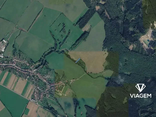 Prodej podílu pole, Bystřice pod Lopeníkem, 725 m2